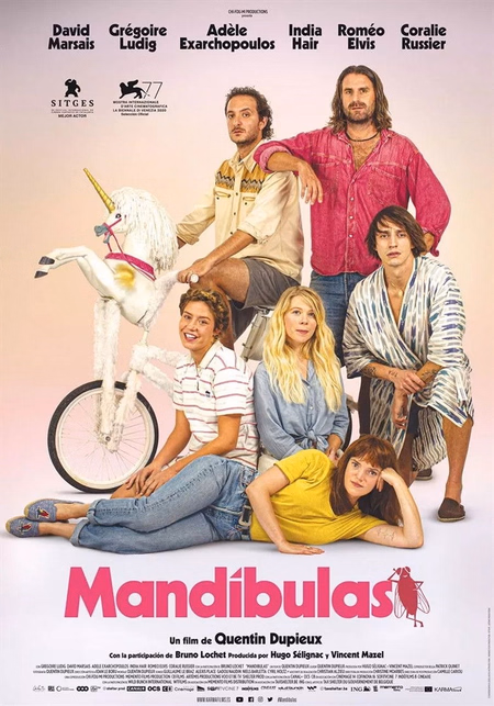 Póster de la película Mandíbulas