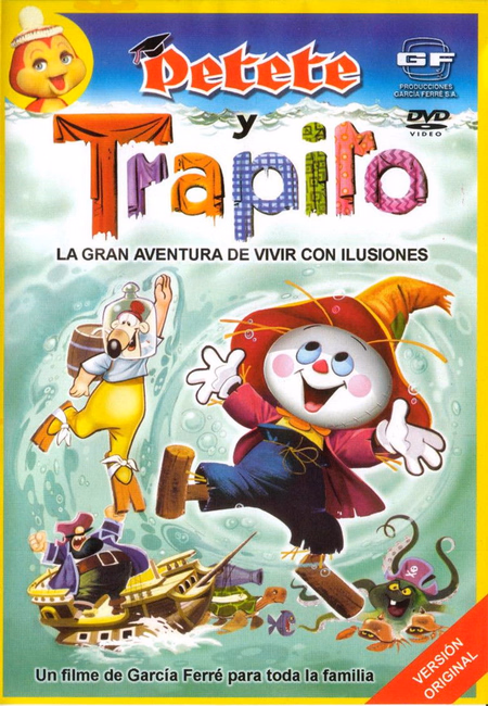 Póster de la película Petete y Trapito