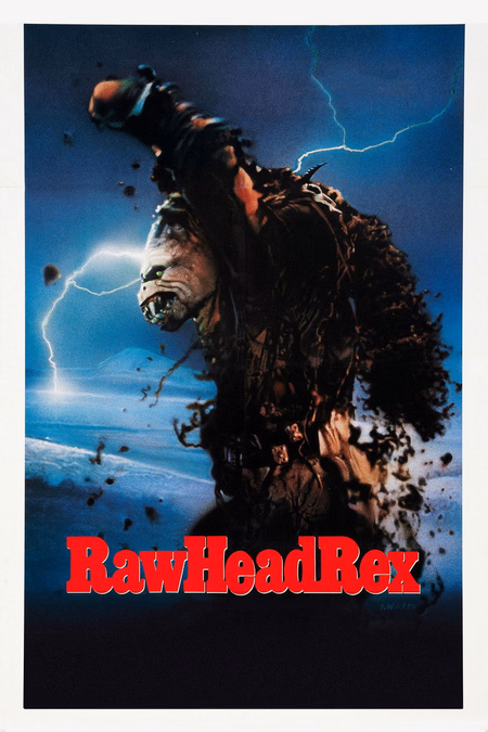 Póster de la película Rawhead Rex
