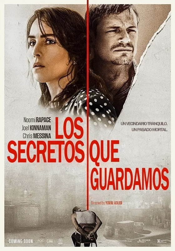 Póster de Los secretos que ocultamos