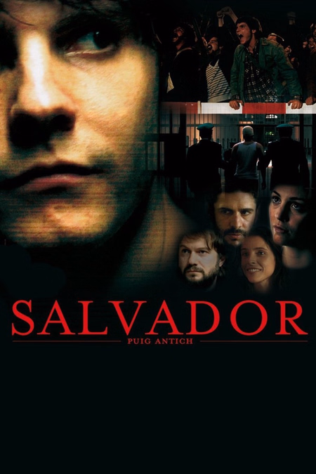 Póster de la película Salvador (Puig Antich)