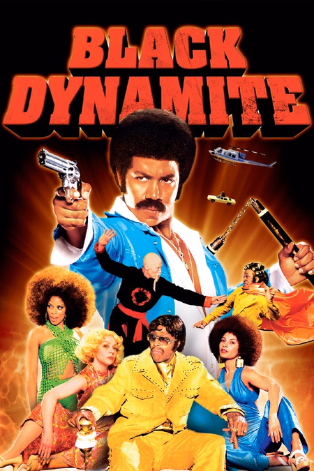 Póster de la película Black Dynamite