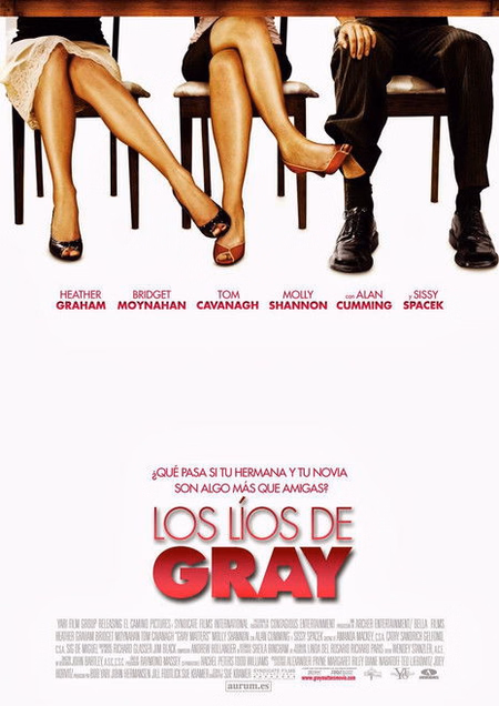 Póster de la película Los líos de Gray