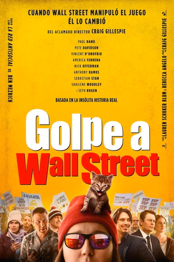 Póster de Golpe a Wall Street