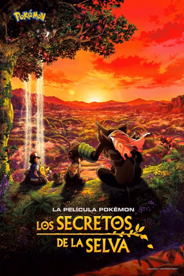 Póster de La película Pokémon: Los secretos de la selva