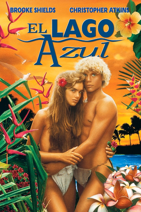 Póster de la película El lago azul