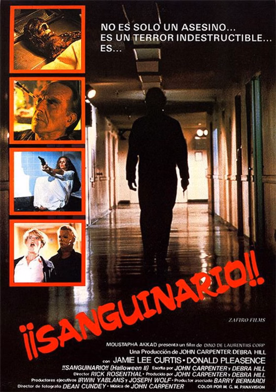 Póster de Halloween 2: Sanguinario