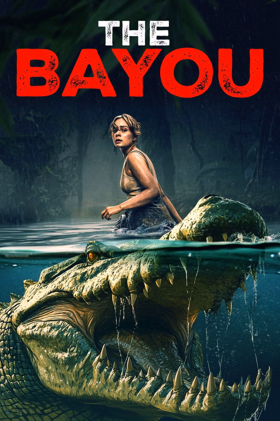 Póster de Colmillos del Bayou