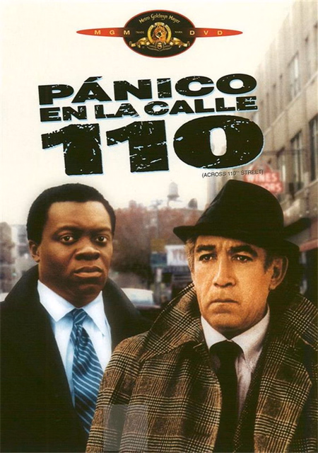 Póster de la película Pánico en la calle 110