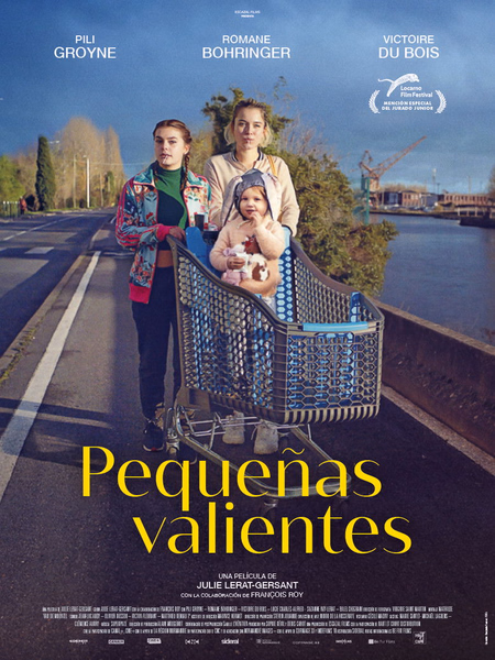 Póster de la película Pequeñas valientes (petites)