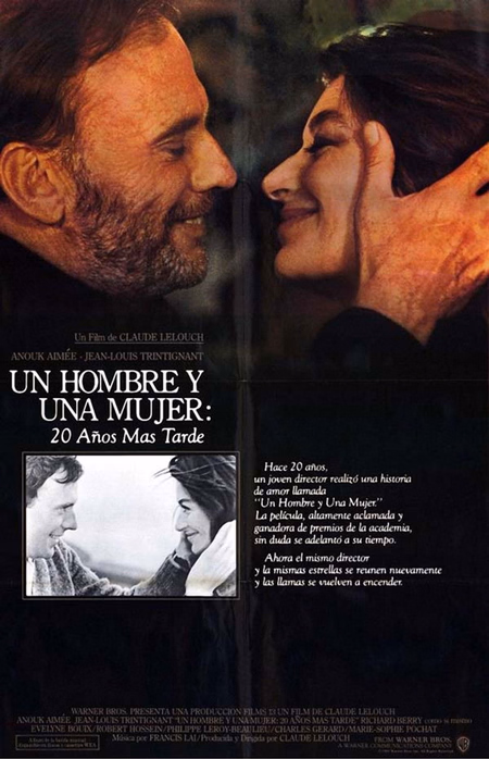 Póster de la película Un hombre y una mujer: 20 años después