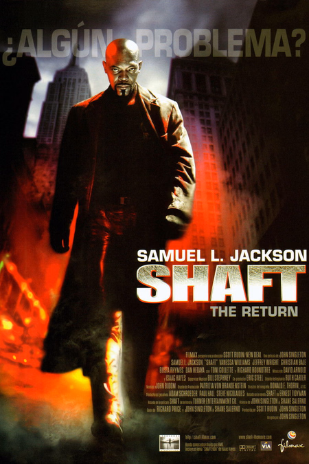 Póster de la película Shaft: The Return