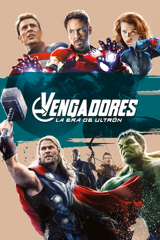 Póster de Vengadores: La Era de Ultrón