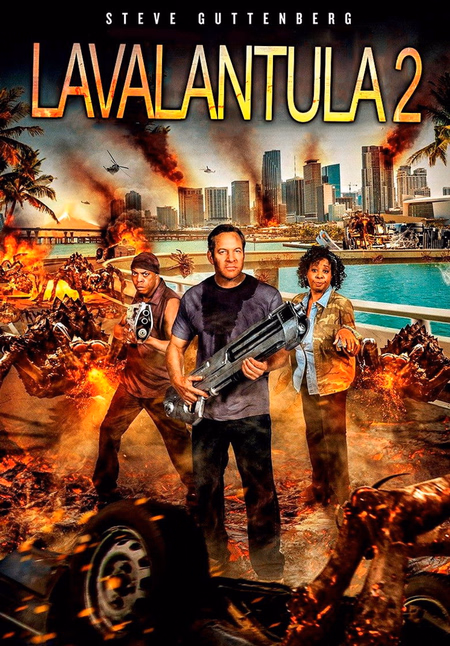 Póster de la película Lavalantula 2