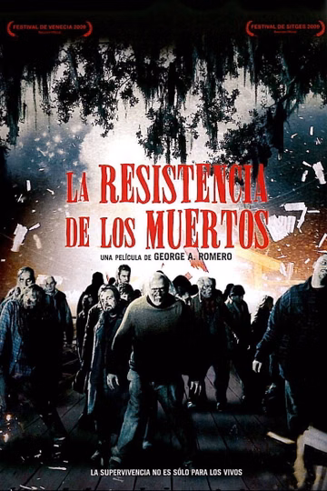 Póster de La resistencia de los muertos
