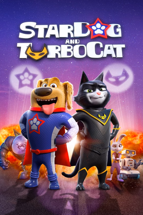 Póster de StarDog Y TurboCat