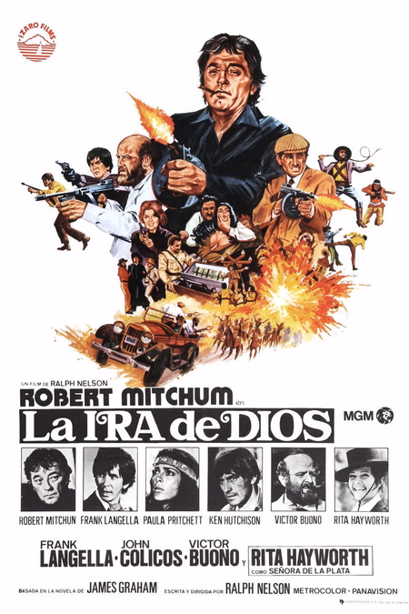 Póster de la película La ira de Dios