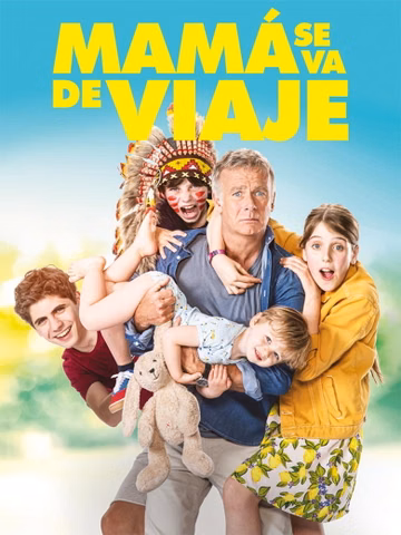 Póster de Mamá se va de viaje