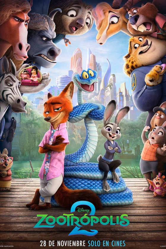 Póster de Zootrópolis 2