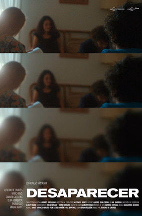 Póster de la película Desaparecer