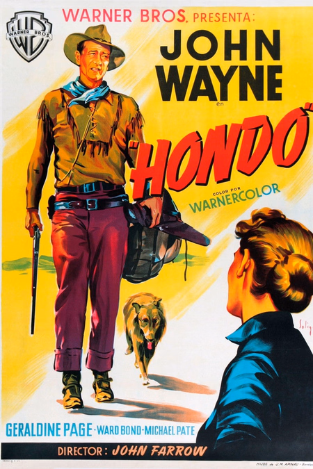 Póster de la película Hondo