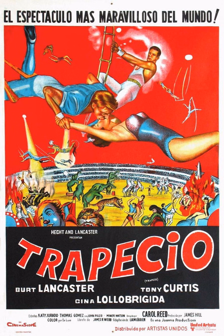 Póster de la película Trapecio