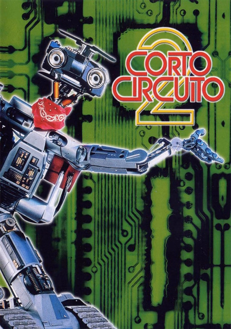 Póster de la película Cortocircuito 2