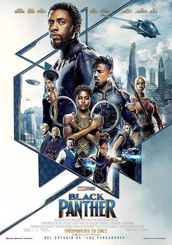 Póster de Black Panther