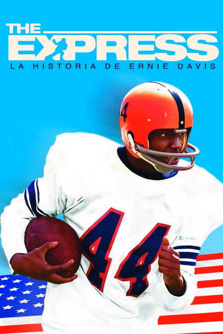 Póster de la película The Express: La historia de Ernie Davis