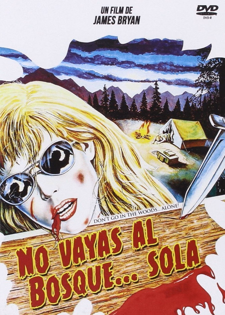 Póster de la película No vayas al bosque... sola