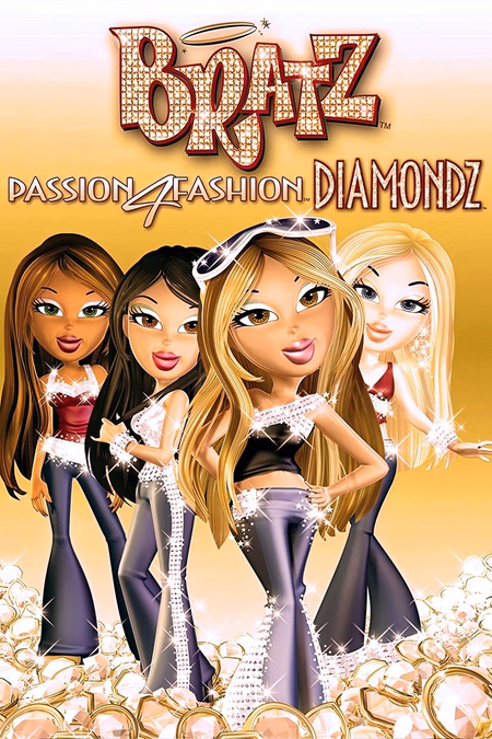 Póster de la película Bratz: Passion 4 Fashion - Diamondz