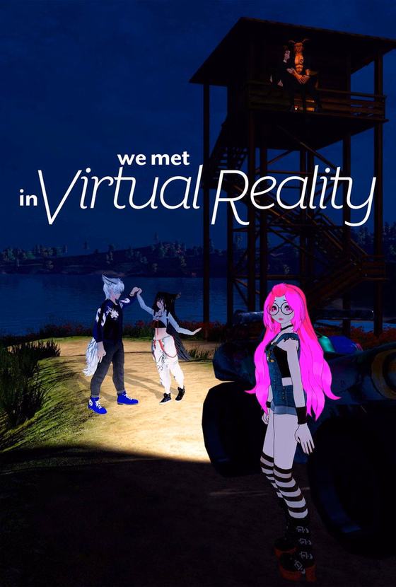 Póster de Nos conocimos en realidad virtual