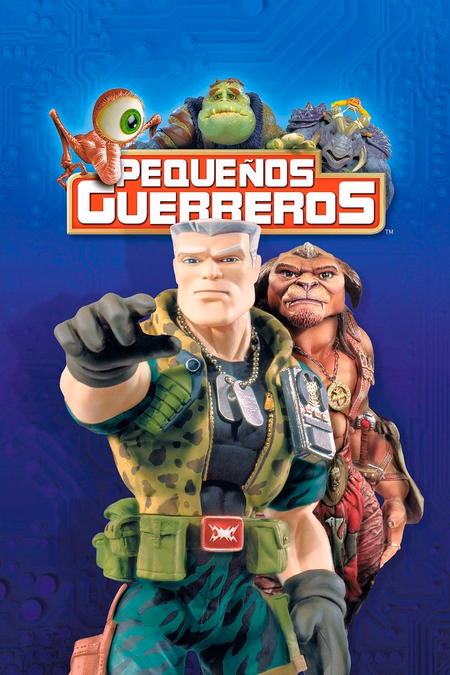 Póster de la película Pequeños guerreros