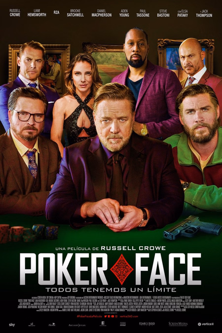 Póster de la película Poker Face