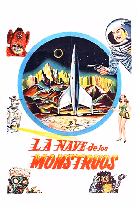 Póster de la película La nave de los monstruos