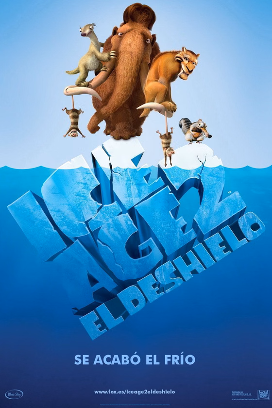 Póster de Ice Age 2: El deshielo