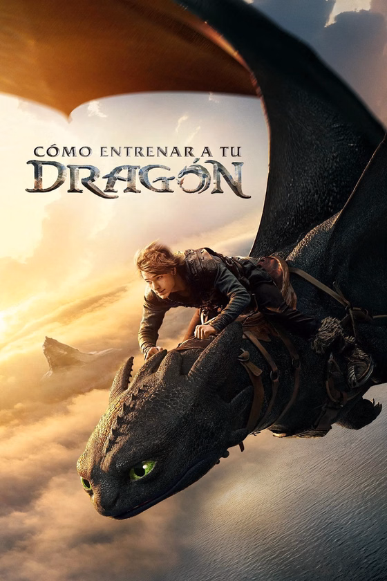 Póster de Cómo entrenar a tu dragón