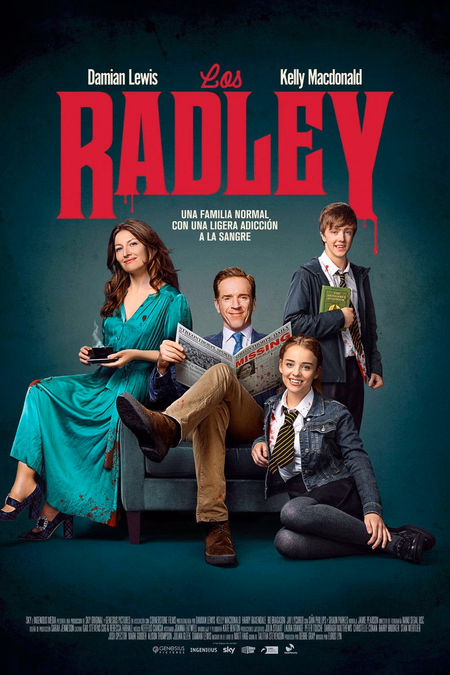 Póster de la película The Radleys