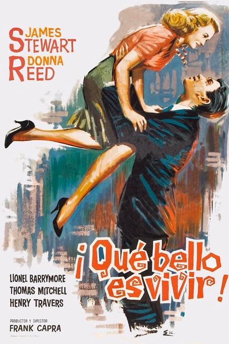 Póster de la película ¡Qué bello es vivir!