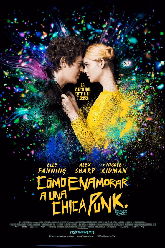 Póster de Cómo enamorar a una chica punk