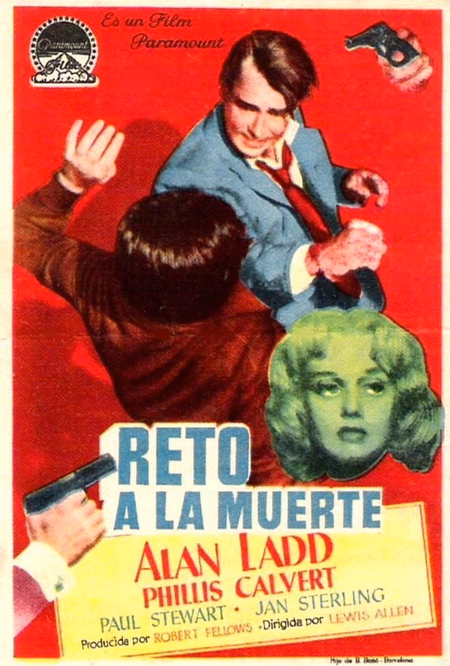 Póster de la película Reto a la muerte