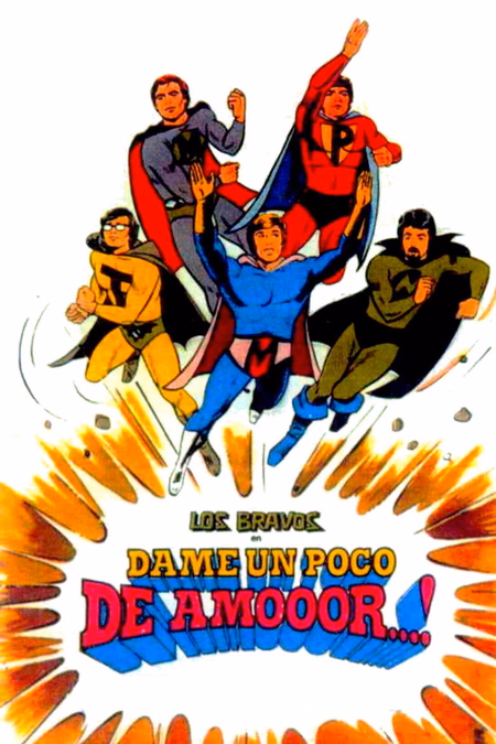 Póster de la película Dame un poco de amooor...!