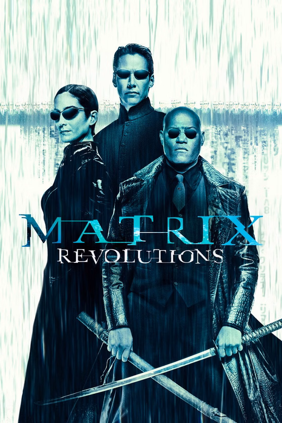Póster de Matrix Revolutions