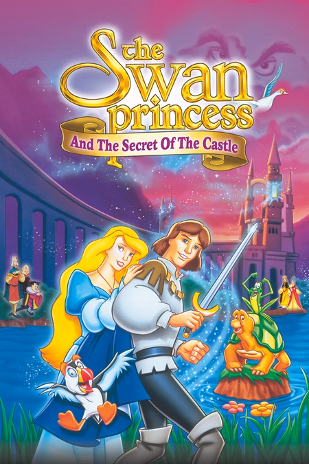 Póster de la película La princesa Cisne II: El secreto del castillo