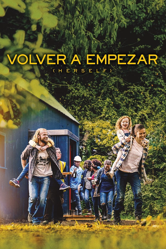 Póster de Volver a empezar