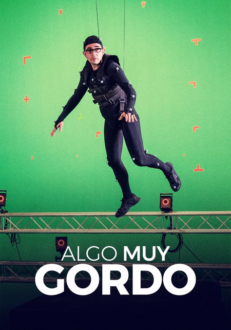 Póster de la película Algo muy gordo