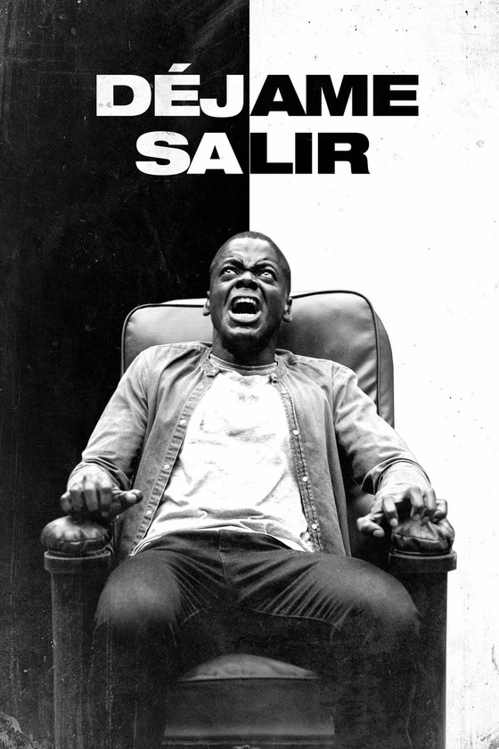 Póster de Déjame salir