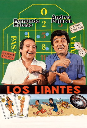 Póster de la película Los liantes