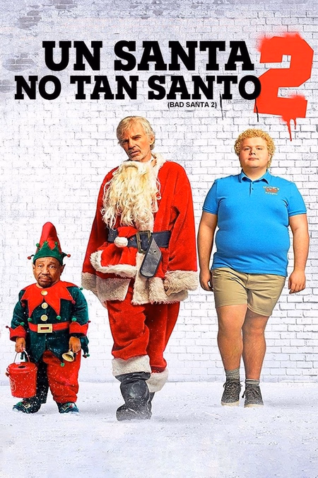 Póster de la película Bad Santa 2
