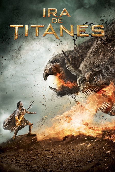 Póster de la película Ira de titanes